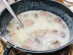新鲜猪杂粥-南记食粥坊·宵夜大排档(莲花总店)