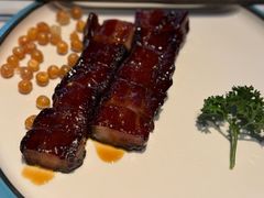 密汁叉烧-汤城小厨•粤菜•靓汤(金融街店)
