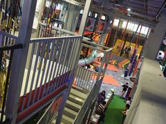 -嗨翻Hi-Fun竞技主题乐园·蹦床亲子生日轰趴(国光1937店)