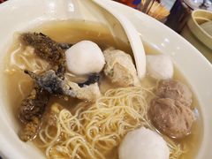 四色鱼蛋面-西关刘福记(文德路店)