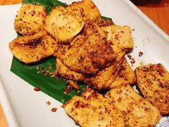 香煎石屏豆腐-云海肴·汽锅鸡·云南菜(天山百盛优客店)