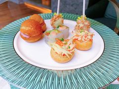 -苏州希尔顿酒店·园大堂吧