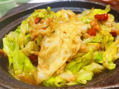 干锅手撕卷心菜-北平盛世·新京菜·北京烤鸭(劲松·双井店)