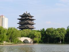 -济南大明湖景区