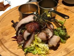 炭烧猪颈肉-小大董·烤鸭(凤凰汇店)