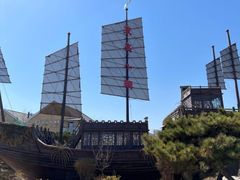 -渡海小渔村.老辈日照菜