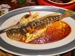 油泼深海黄花鱼-前海沿·青岛菜(五四广场永旺店)