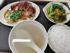 烧鸭拼油鸡-鹅最好(南光店)