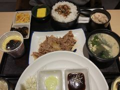 牛肉饭定食-吉野家(上海美罗城店)
