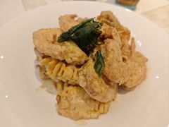 咸蛋黄南瓜甜玉米焗虾-港丽餐厅(高德置地店)