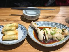 雪菜黄鱼春卷-南小蟹手工點心(三里屯店)