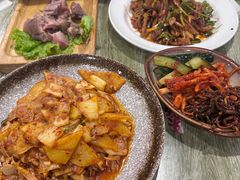 -老朴朝鲜风味(顾乡店)