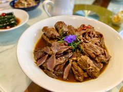 卤水鸭四宝-北京老铺烤鸭(高新店)