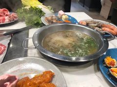 -圣罗巴海鲜烤肉自助(新乡万达店)