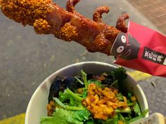 黑色经典长沙臭豆腐-黑色经典臭豆腐·湖南特产(坡子街店)