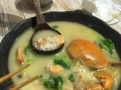 膏蟹泡饭-十面欢腾·海鲜面·台式Bistro(长乐路店)