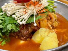 -喇喇排骨火锅·传统韩式脊骨汤(望京西园总店)