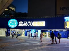 -盒马X会员店(王府井奥莱UP TOWN店)