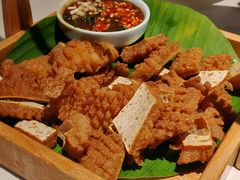 烤猪皮-俏香傣·德宏风味餐厅(万宏路店)