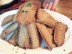 干炸带鱼-老头儿油爆虾(星光一期店)