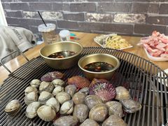烤黄蚬子-农民烧烤(延边社区店)