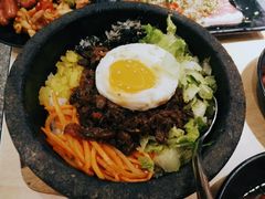 香辣牛肉石锅饭-花味·自助烤肉(雨花客厅店)