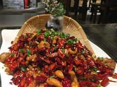 辣子鸡-庆合府重庆大排档(紫都城店)