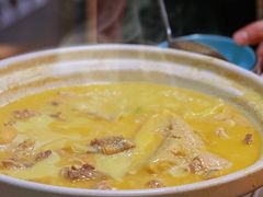 金枕头榴莲鸡煲-金龙·打边炉(南京西路店)