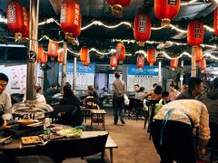 大堂-胡四哥特色火盆烧烤(一分店)