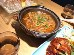咸鱼茄子煲-客味谣(天安云谷店)