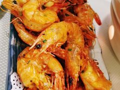 椒盐东方虾-渔娘渔家丹东海鲜(东直门店)