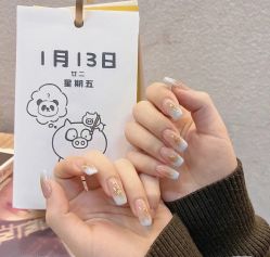 -1T·1M 日式美甲美睫