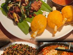 小锅米线-浩海火燒雲傣家菜(芮欧百货店)