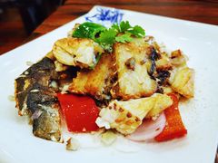 香煎鱼骨-阿多私房菜(顺德店)