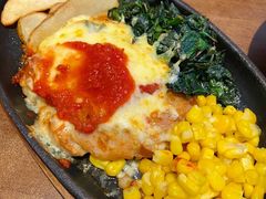 芝士鸡排-萨莉亚意式餐厅(浦江万达广场店)