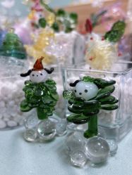 -烬·烧玻璃diy灯工玻璃艺术·银饰工作室