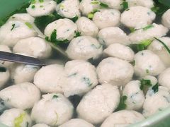 妈妈手打鱼丸汤-北李妈妈菜·海肠捞饭(高新万达店)