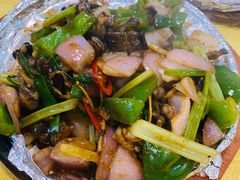 铁板黄鳝-得记得潮州海鲜砂锅粥(宝业路店)
