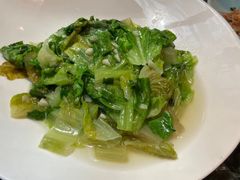 蒜泥生菜-小城故事·地道宁波味(月湖盛园店)