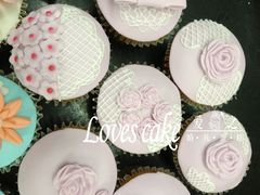 杯蛋糕-爱之婚礼蛋糕(建外SOHO西区店)