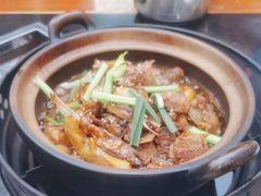-麒麟羊庄酒店内庭院(新风街豪威麒麟店)