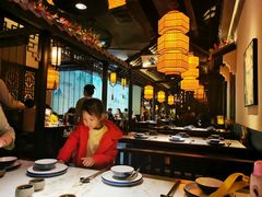 大堂-绿茶餐厅(深圳龙华天虹购物中心店)