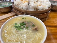鸡汤银丝面-海汇源老烧麦店(东大街总店)