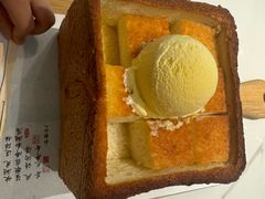 面包诱惑-绿茶餐厅(滨海万达广场店)