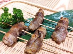岩烧肥牛榴莲（串）-鱼民·现造寿司(育德店)