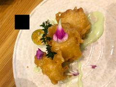 芥末虾球-花潮料理艺食馆(世欧广场店)