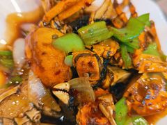 辣炒螃蟹-清真海鲜大排档(原芥园道店)