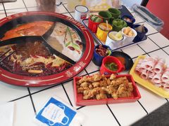 -喜盅盅重庆火锅(西安路罗斯福店)