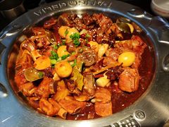 仔排煲-胖哥俩肉蟹煲(济南世茂国际广场店)
