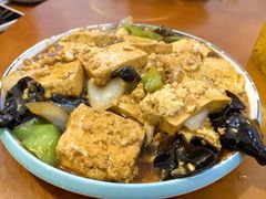 家常豆腐-五台山大锅饭